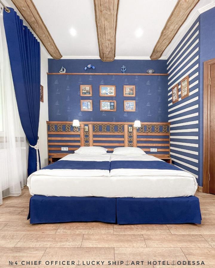 Lucky Ship Art Hotel Oděsa Exteriér fotografie