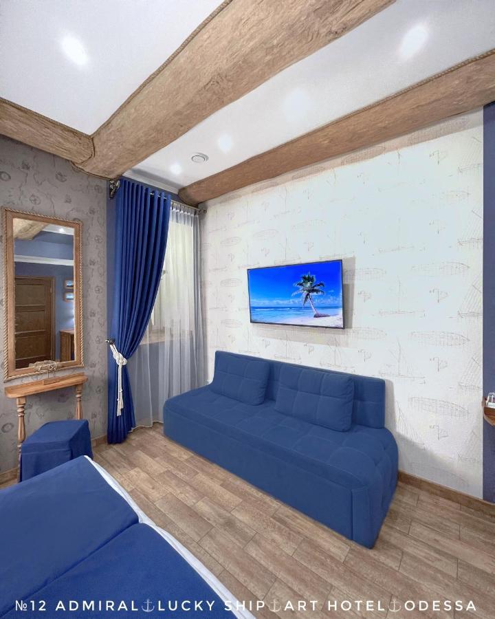 Lucky Ship Art Hotel Oděsa Exteriér fotografie