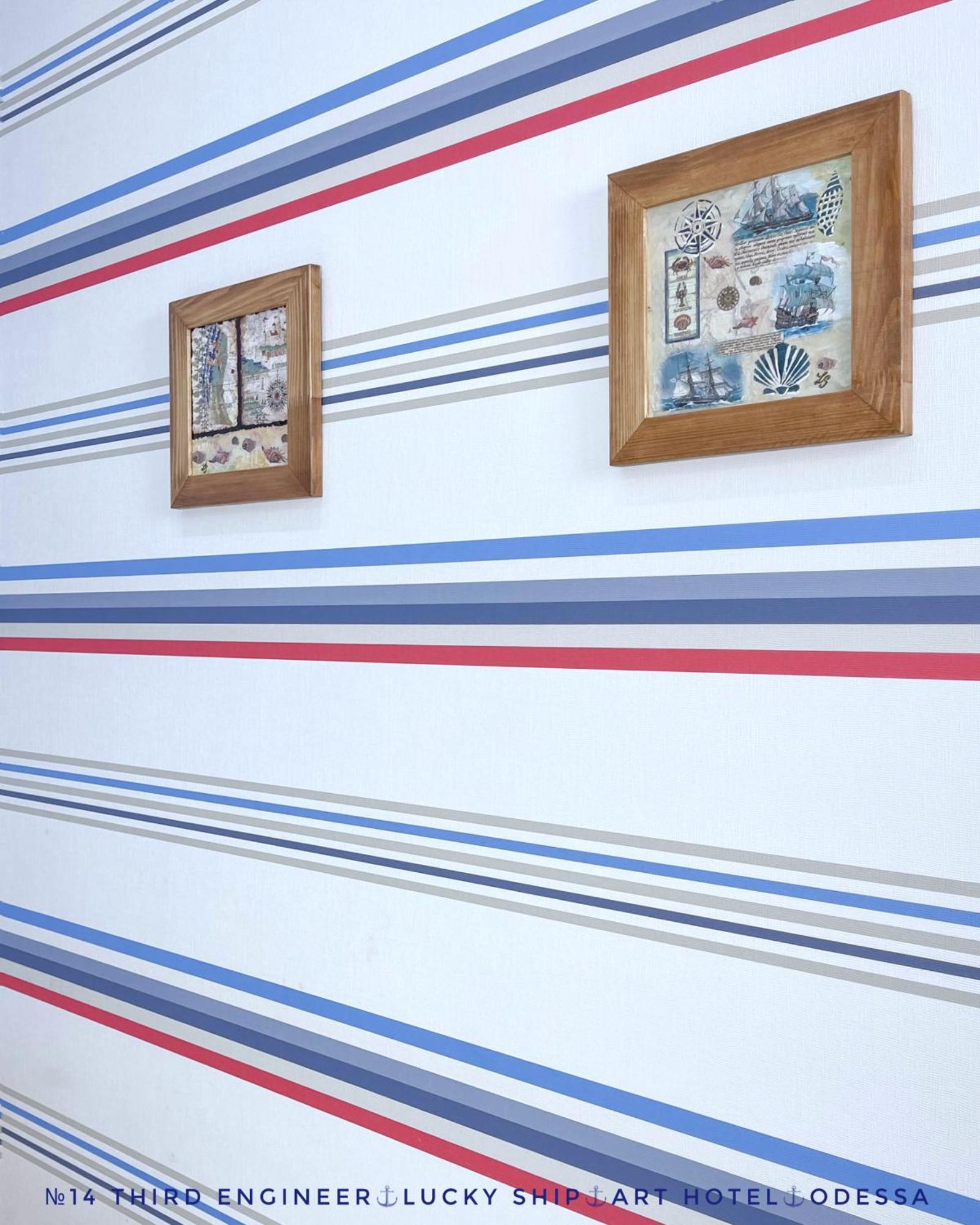 Lucky Ship Art Hotel Oděsa Pokoj fotografie