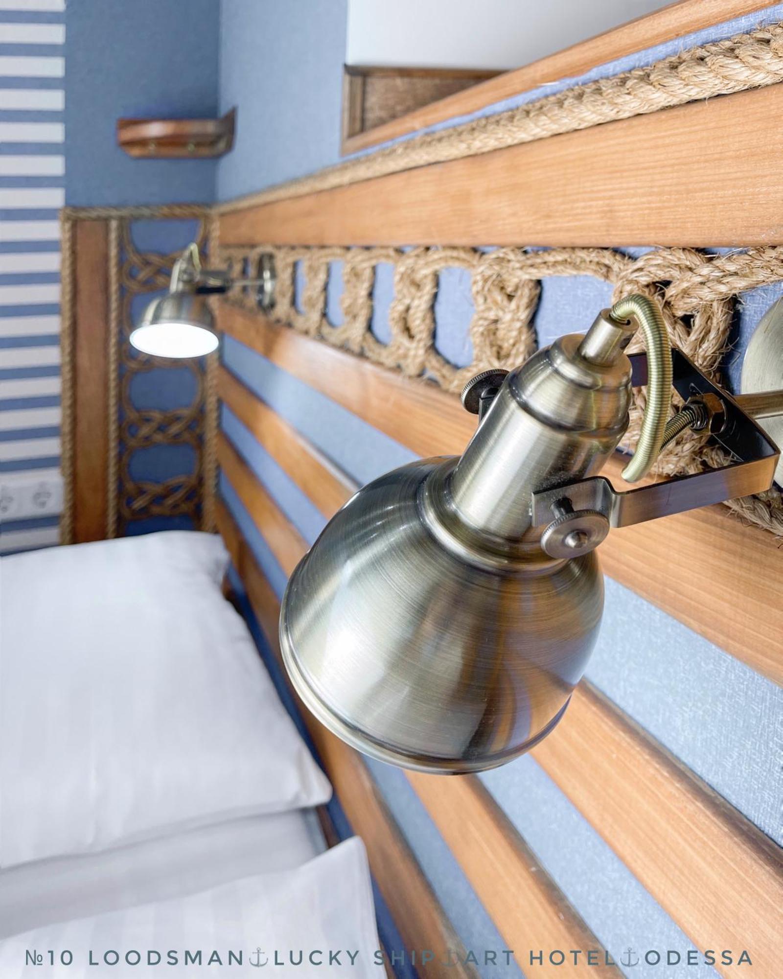 Lucky Ship Art Hotel Oděsa Pokoj fotografie